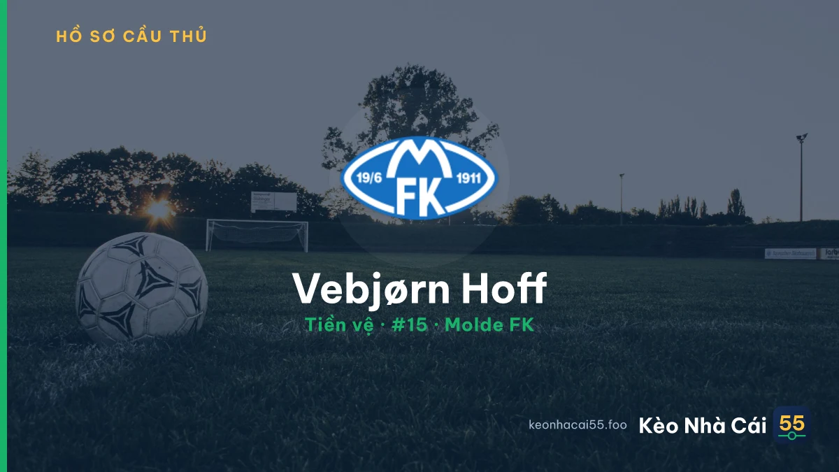 Vebjørn Hoff — Molde FK