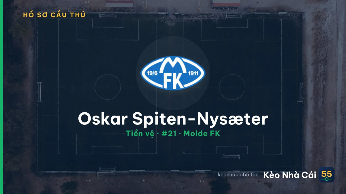 Oskar Spiten-Nysæter — Molde FK