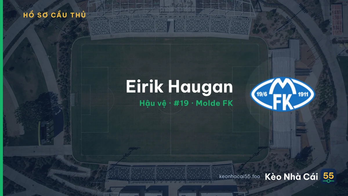 Eirik Haugan — Molde FK