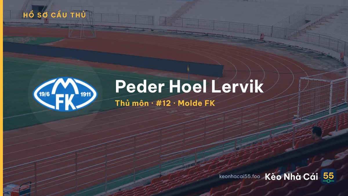 Peder Hoel Lervik — Molde FK