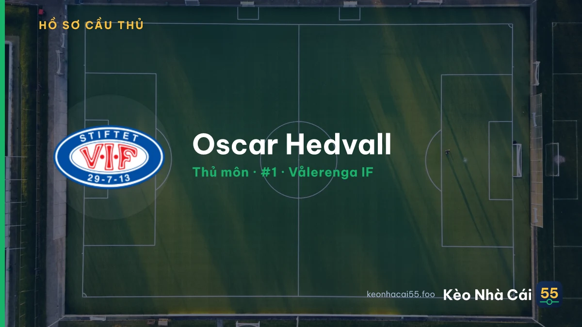 Oscar Hedvall — Vålerenga IF