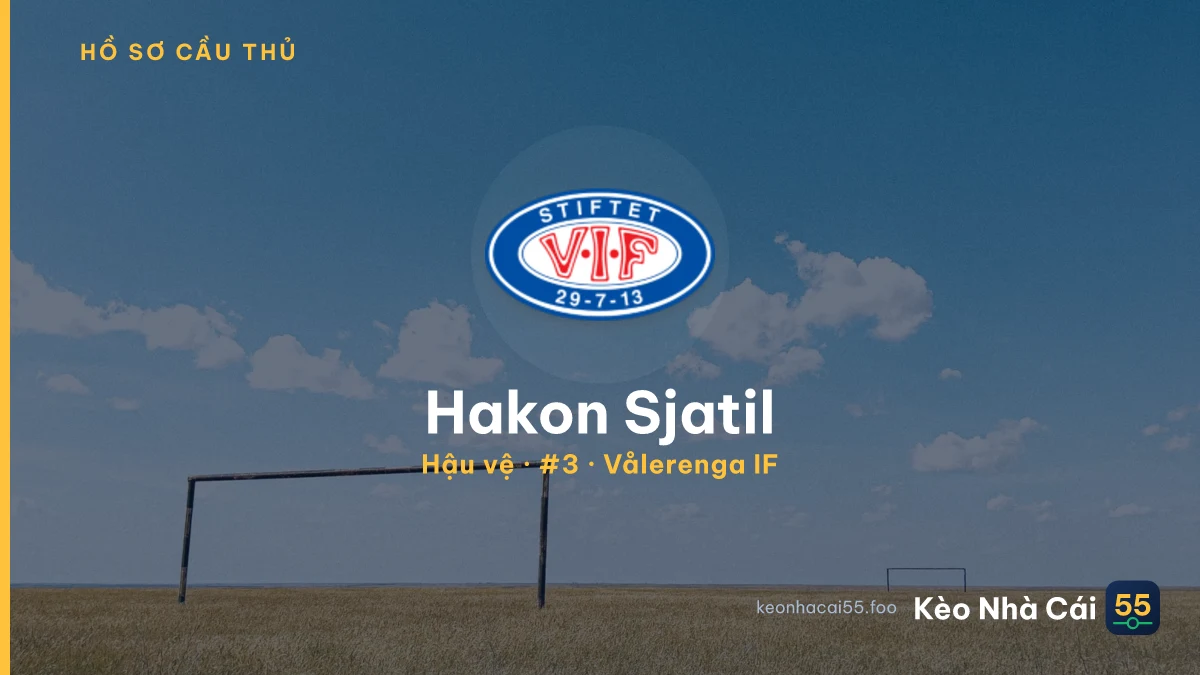Hakon Sjatil — Vålerenga IF