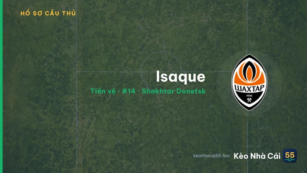 Isaque — Shakhtar Donetsk