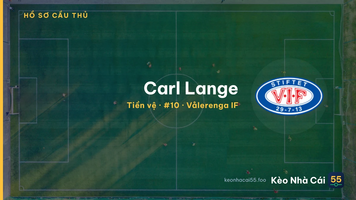 Carl Lange — Vålerenga IF