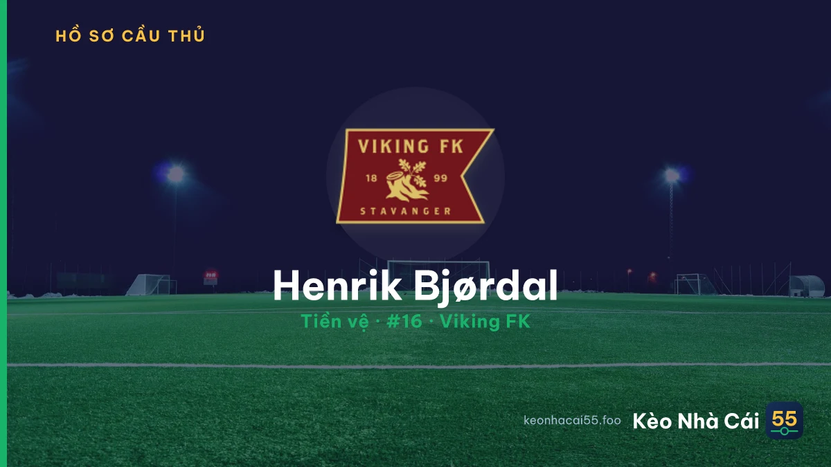 Henrik Bjørdal — Viking FK