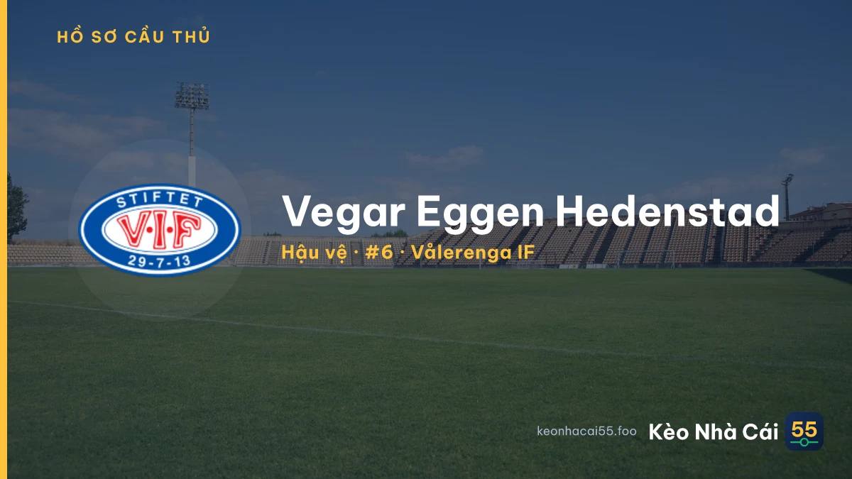 Vegar Eggen Hedenstad — Vålerenga IF