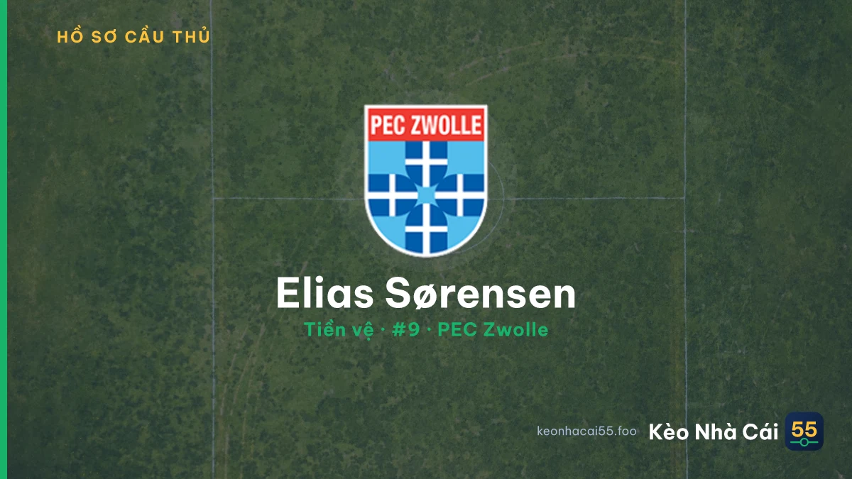 Elias Sørensen — PEC Zwolle