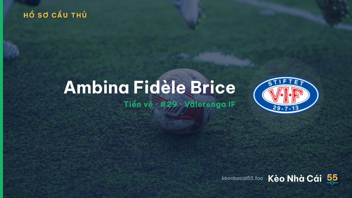 Ambina Fidèle Brice — Vålerenga IF