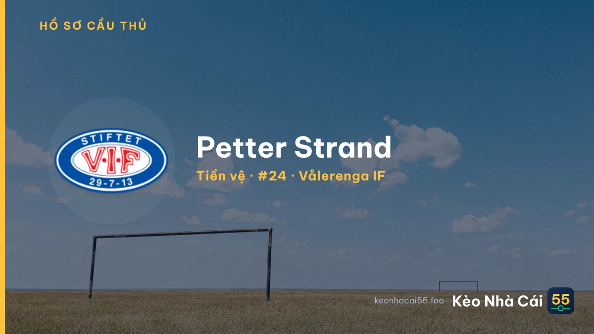 Petter Strand — Vålerenga IF