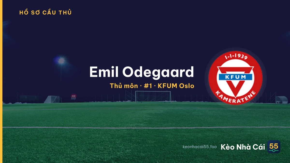 Emil Odegaard — KFUM Oslo