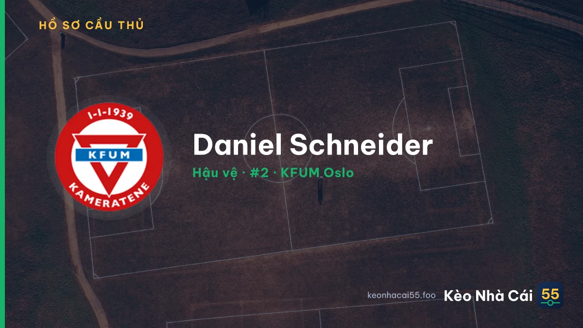 Daniel Schneider — KFUM Oslo