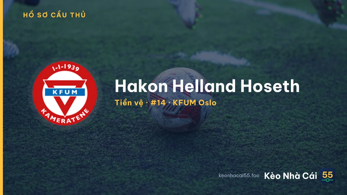 Hakon Helland Hoseth — KFUM Oslo
