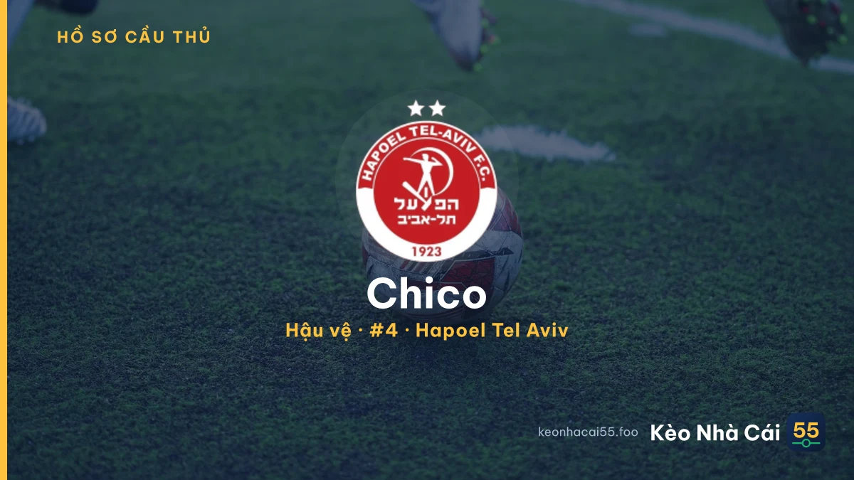 Chico — Hapoel Tel Aviv