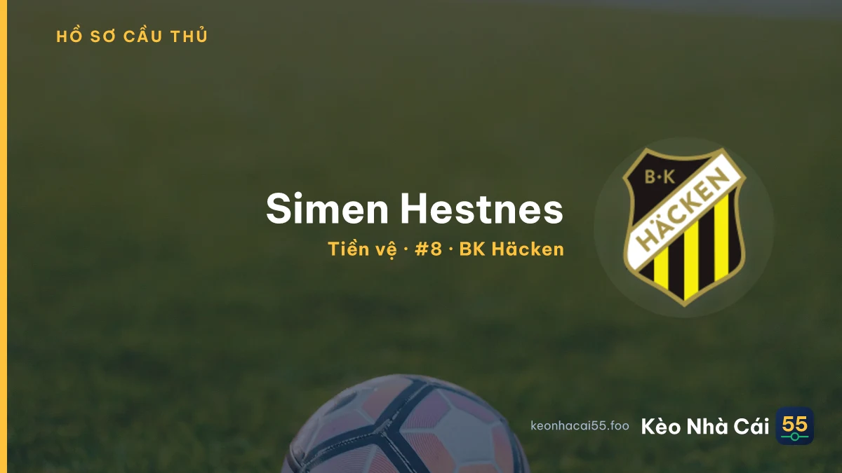 Simen Hestnes — BK Häcken