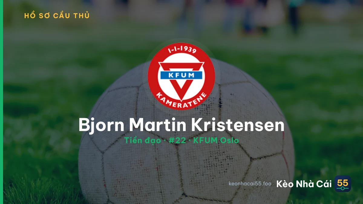 Bjorn Martin Kristensen — KFUM Oslo