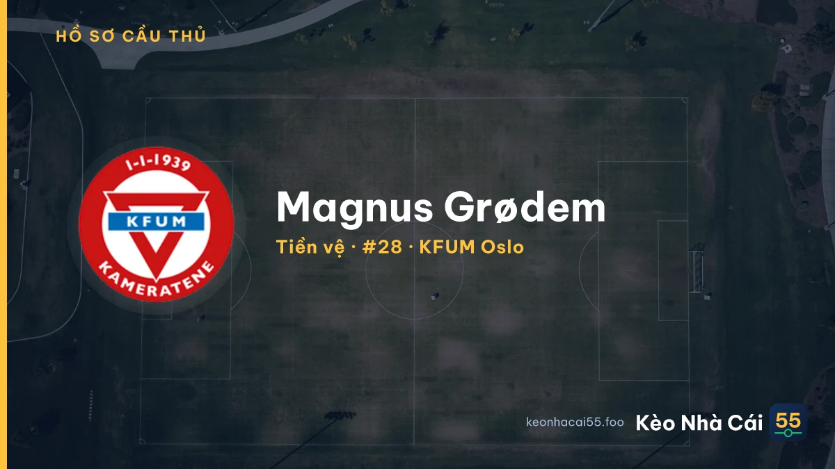 Magnus Grødem — KFUM Oslo