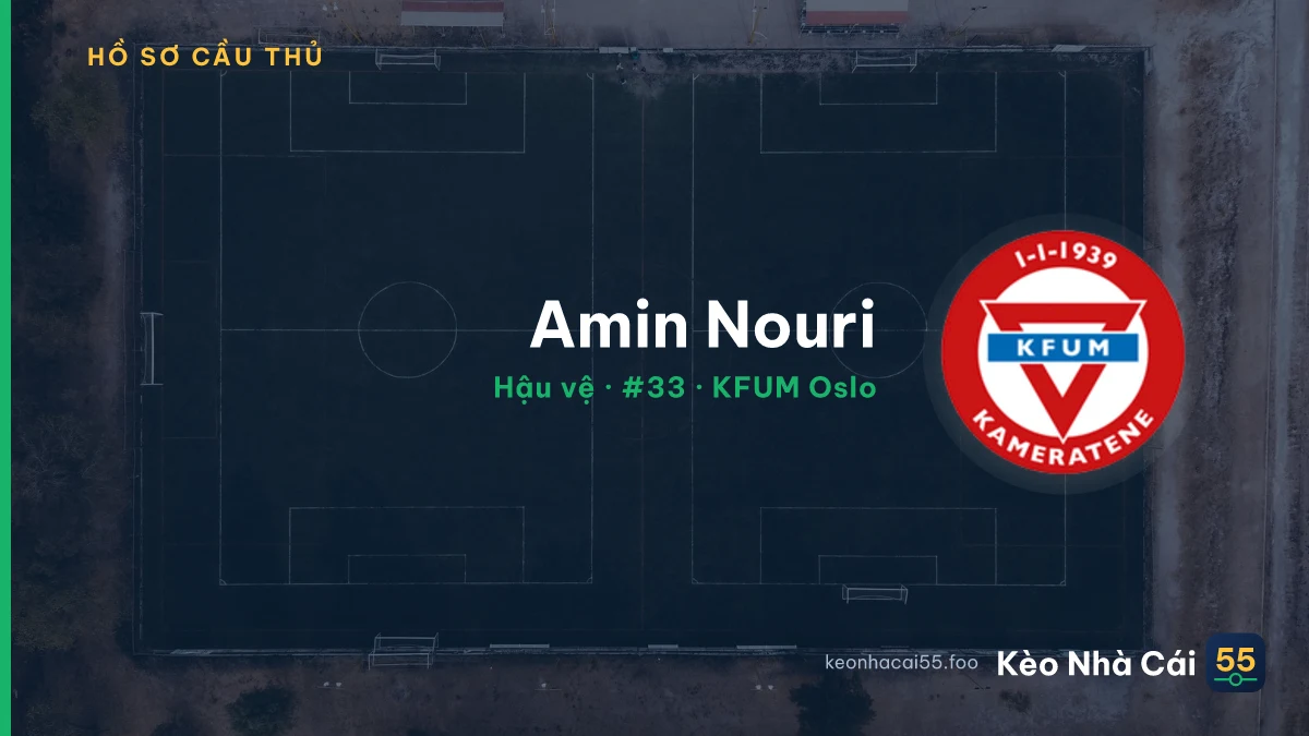 Amin Nouri — KFUM Oslo