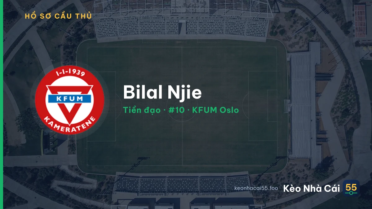 Bilal Njie — KFUM Oslo