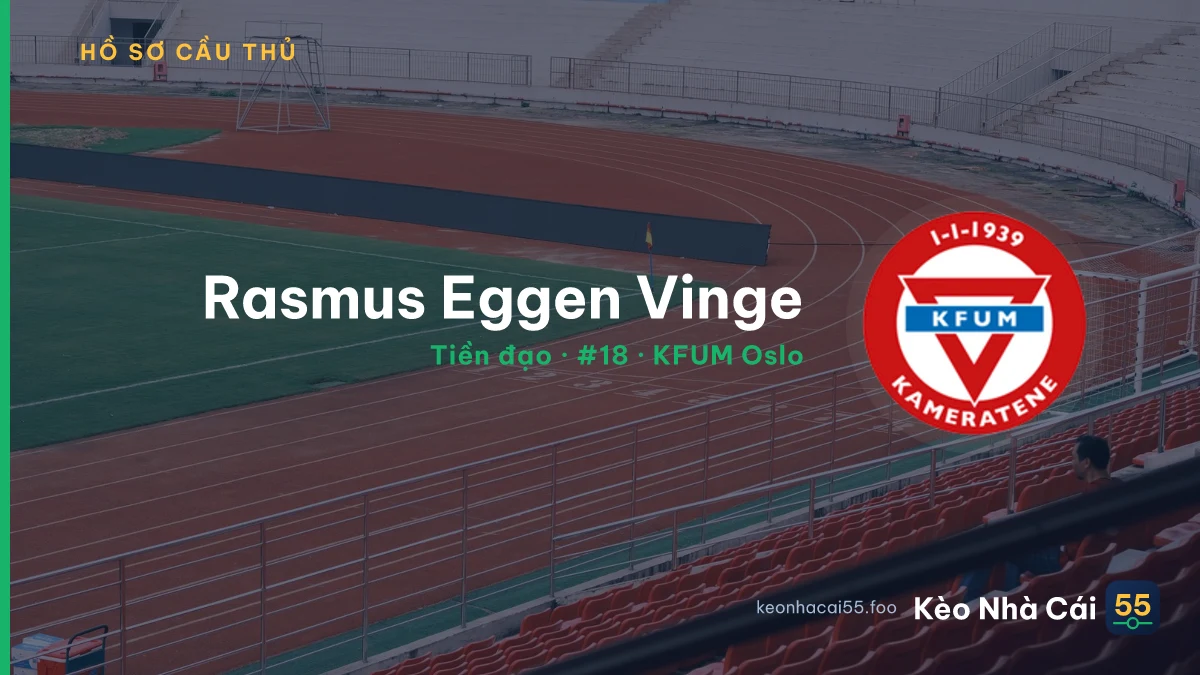 Rasmus Eggen Vinge — KFUM Oslo