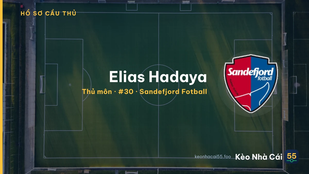 Elias Hadaya — Sandefjord Fotball