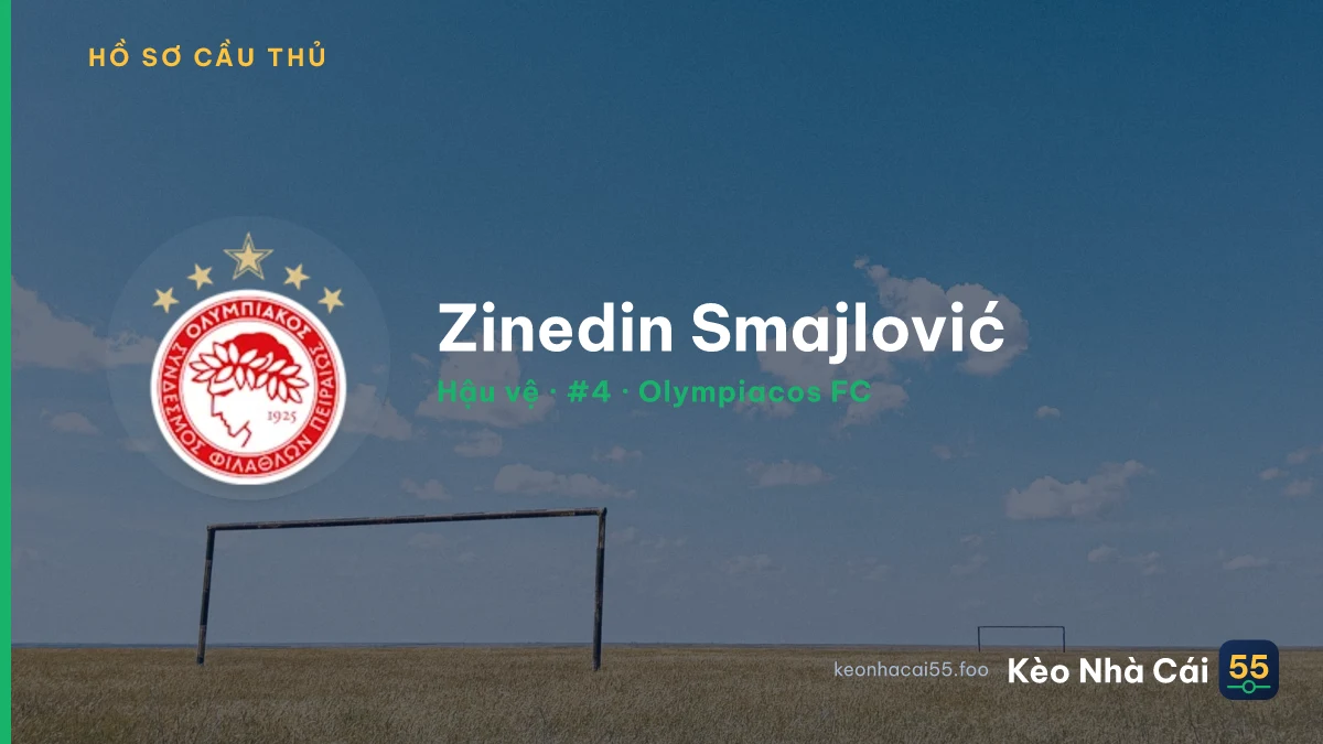 Zinedin Smajlović — Olympiacos FC
