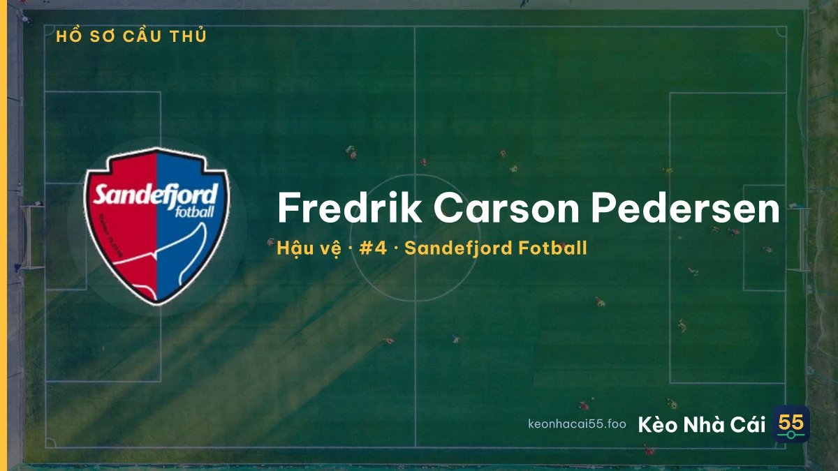 Fredrik Carson Pedersen — Sandefjord Fotball