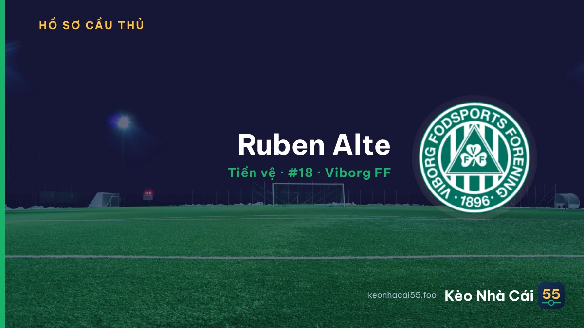 Ruben Alte — Viborg FF
