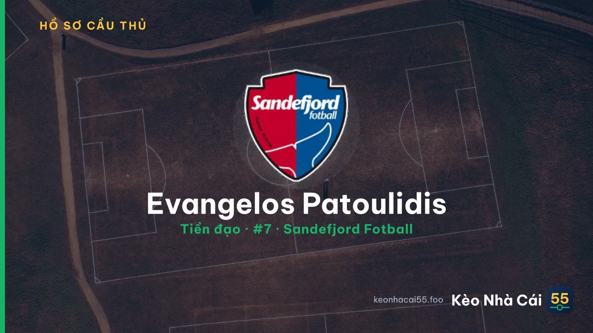 Evangelos Patoulidis — Sandefjord Fotball