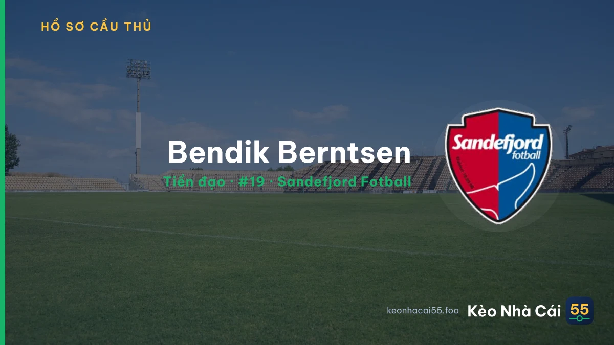 Bendik Berntsen — Sandefjord Fotball