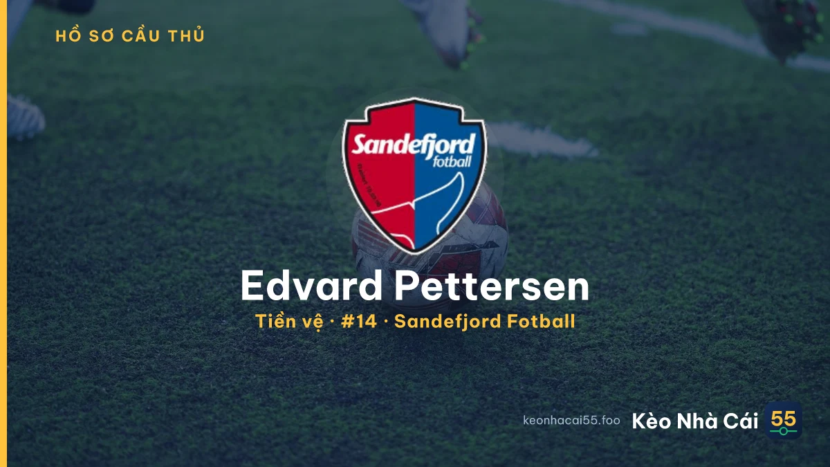 Edvard Pettersen — Sandefjord Fotball