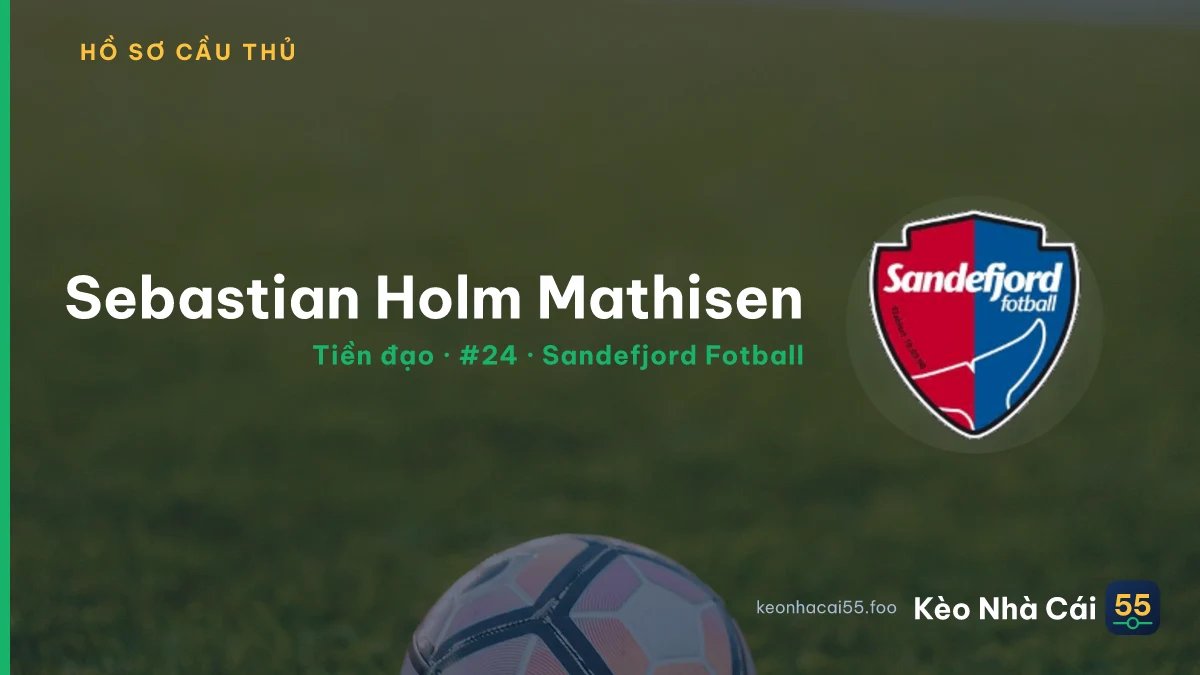 Sebastian Holm Mathisen — Sandefjord Fotball