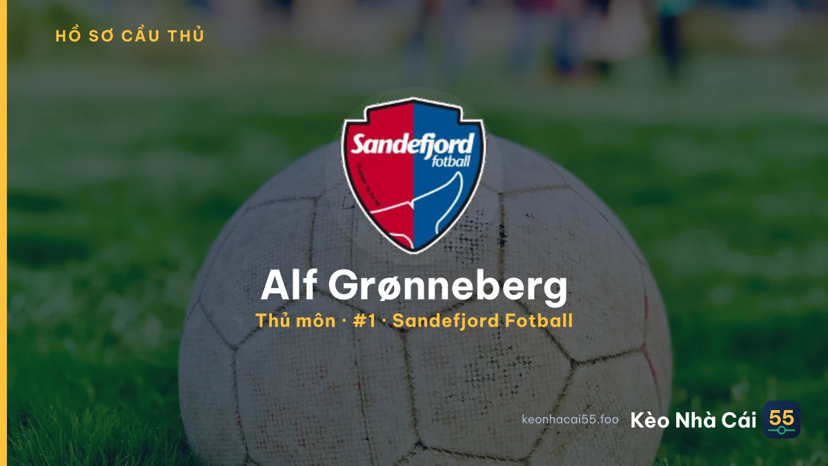 Alf Grønneberg — Sandefjord Fotball