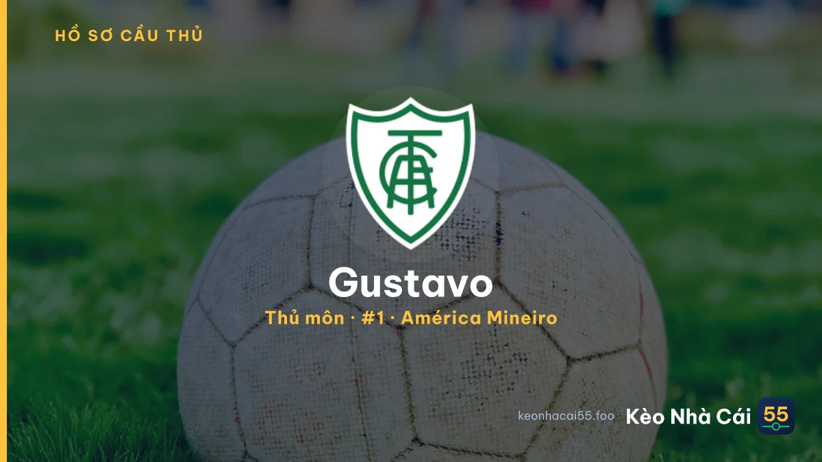 Gustavo — América Mineiro