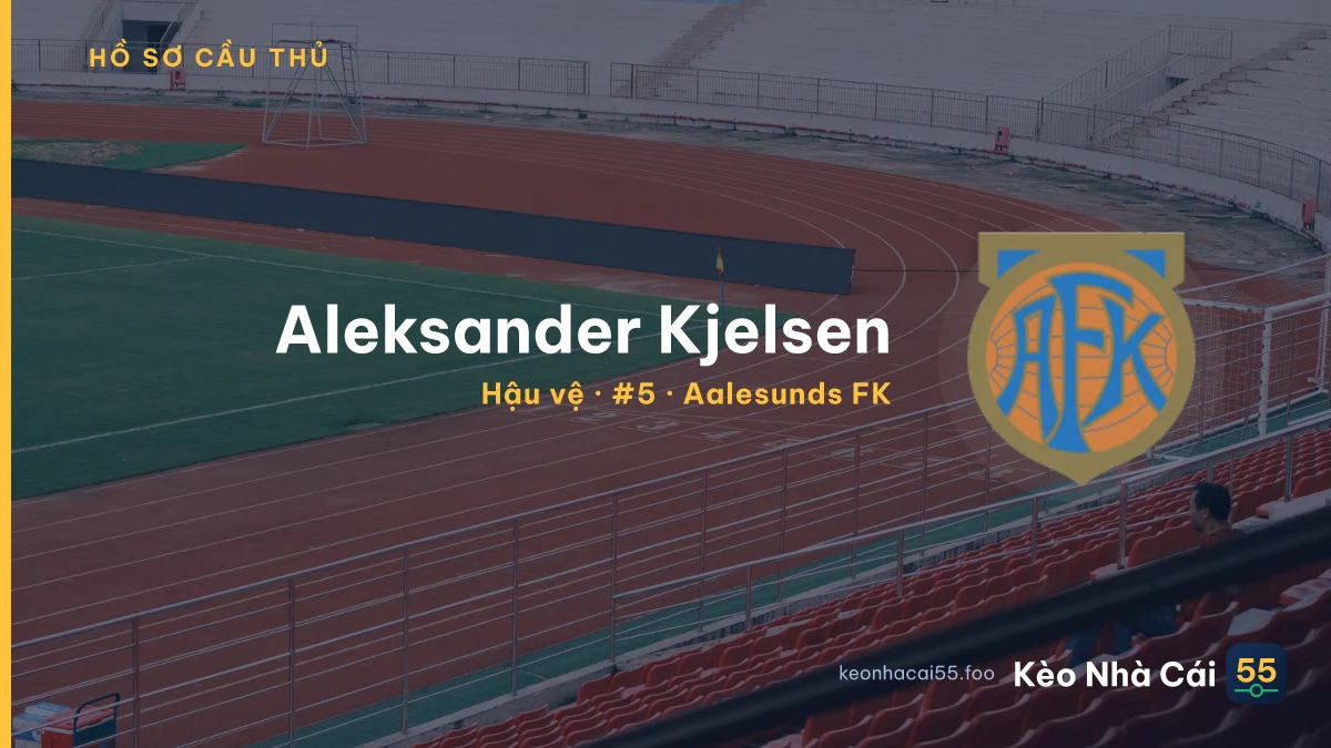 Aleksander Kjelsen — Aalesunds FK