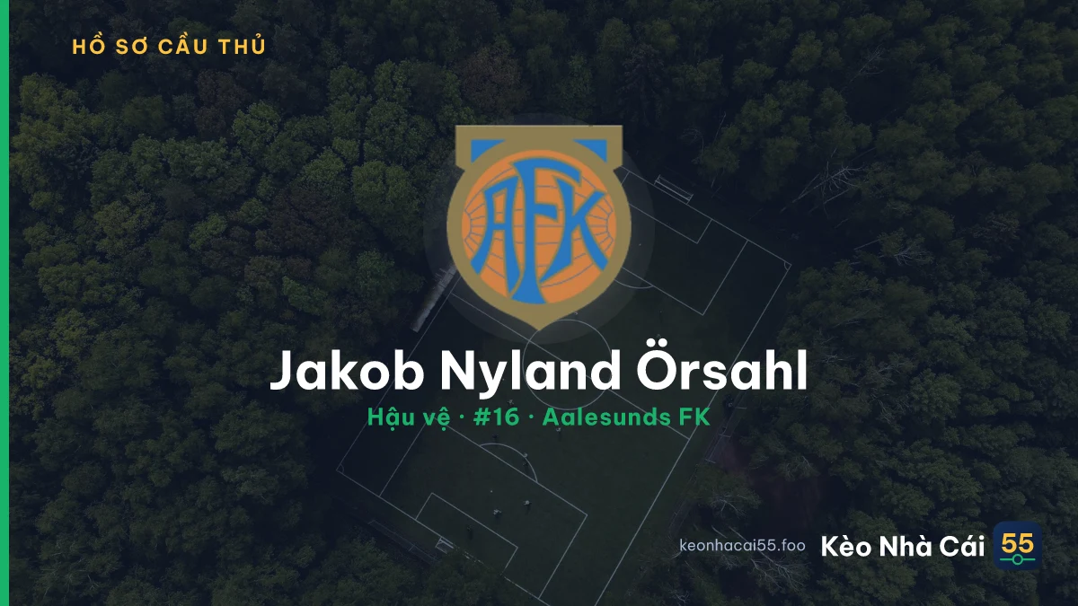 Jakob Nyland Örsahl — Aalesunds FK