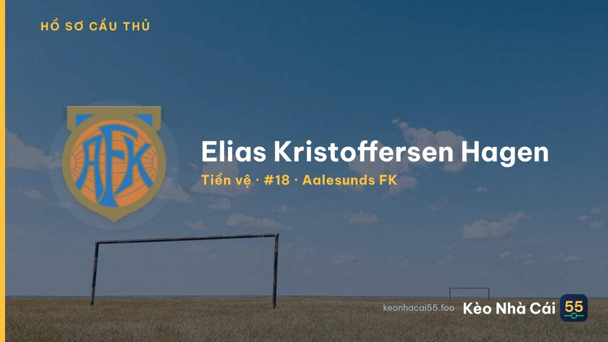 Elias Kristoffersen Hagen — Aalesunds FK