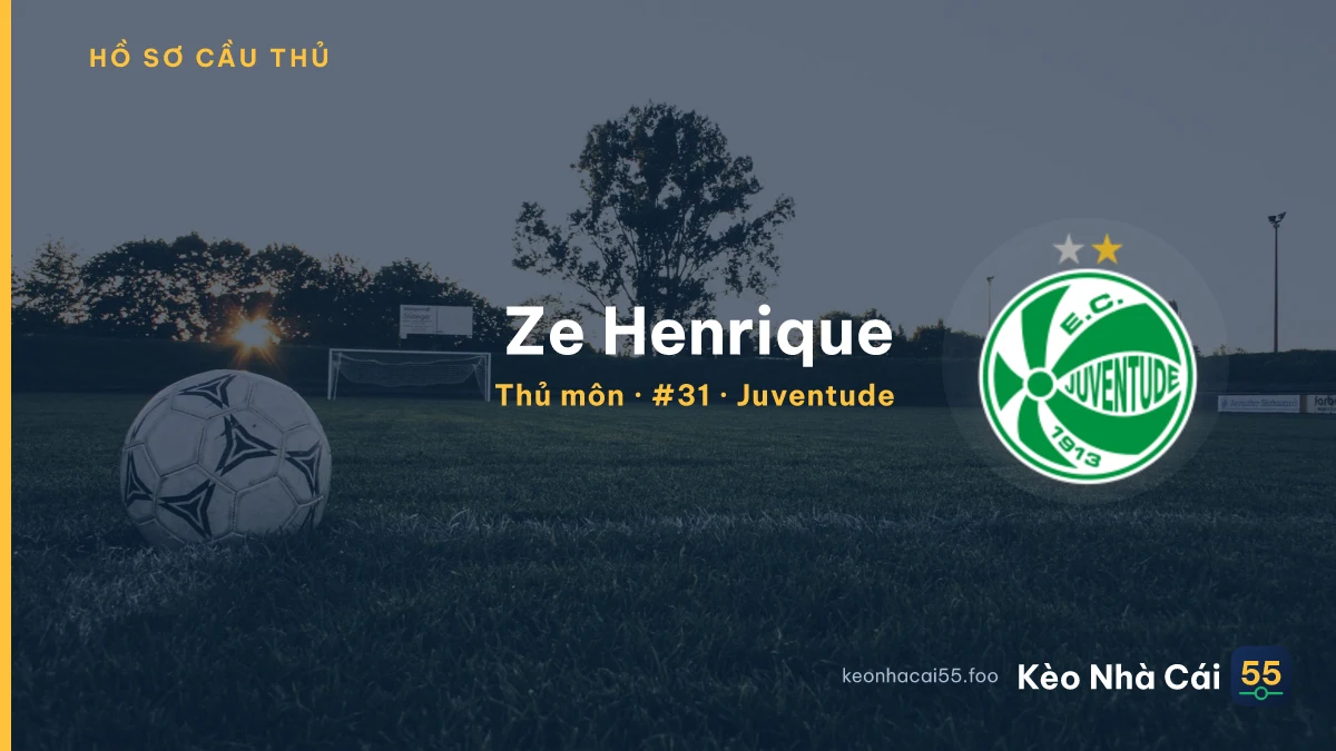 Ze Henrique — Juventude