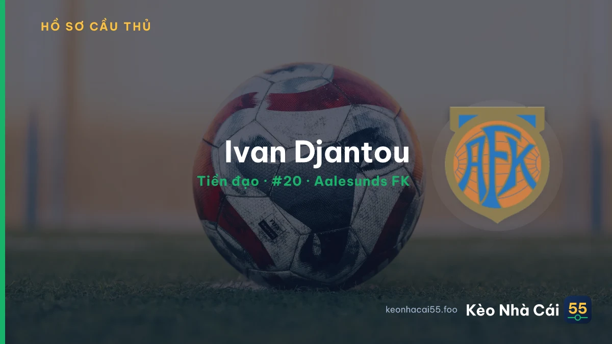 Ivan Djantou — Aalesunds FK