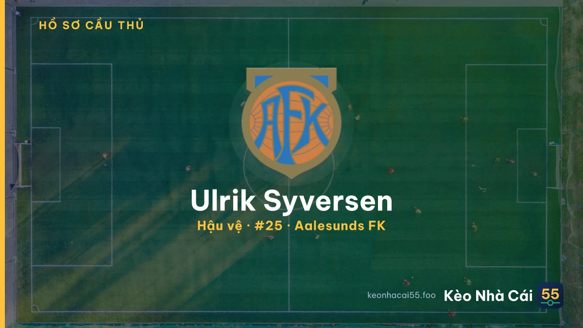 Ulrik Syversen — Aalesunds FK