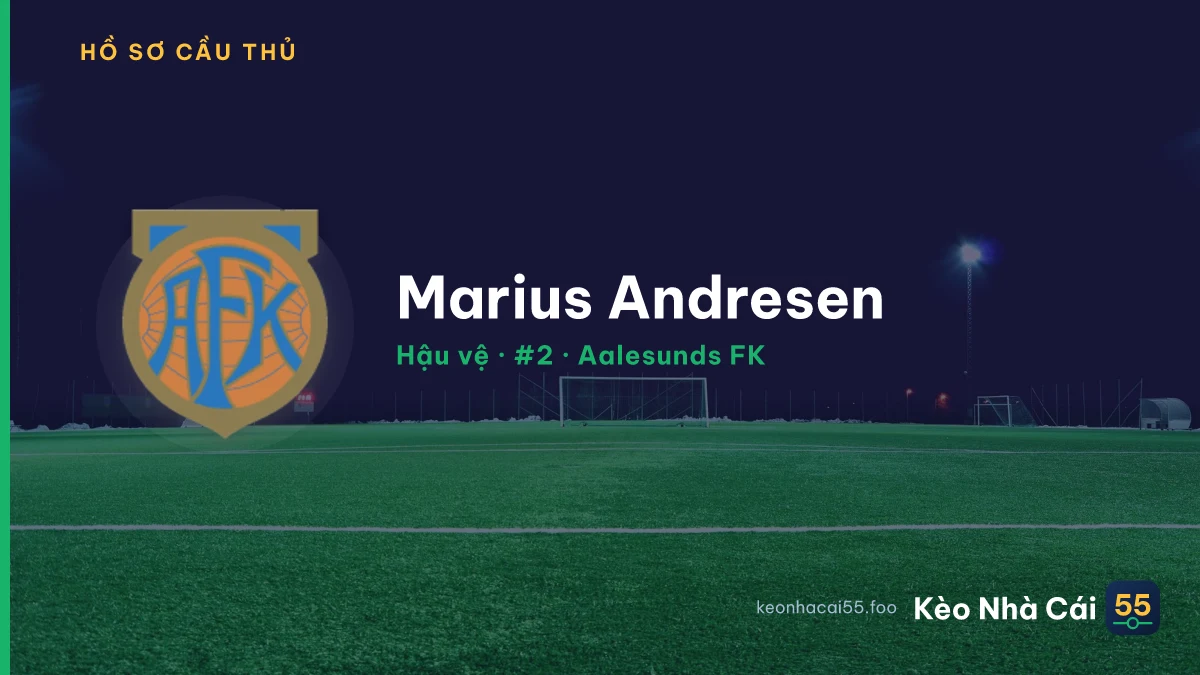 Marius Andresen — Aalesunds FK
