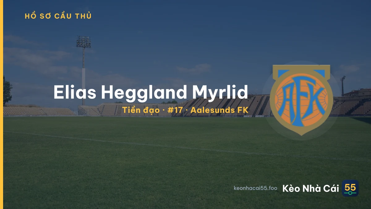 Elias Heggland Myrlid — Aalesunds FK