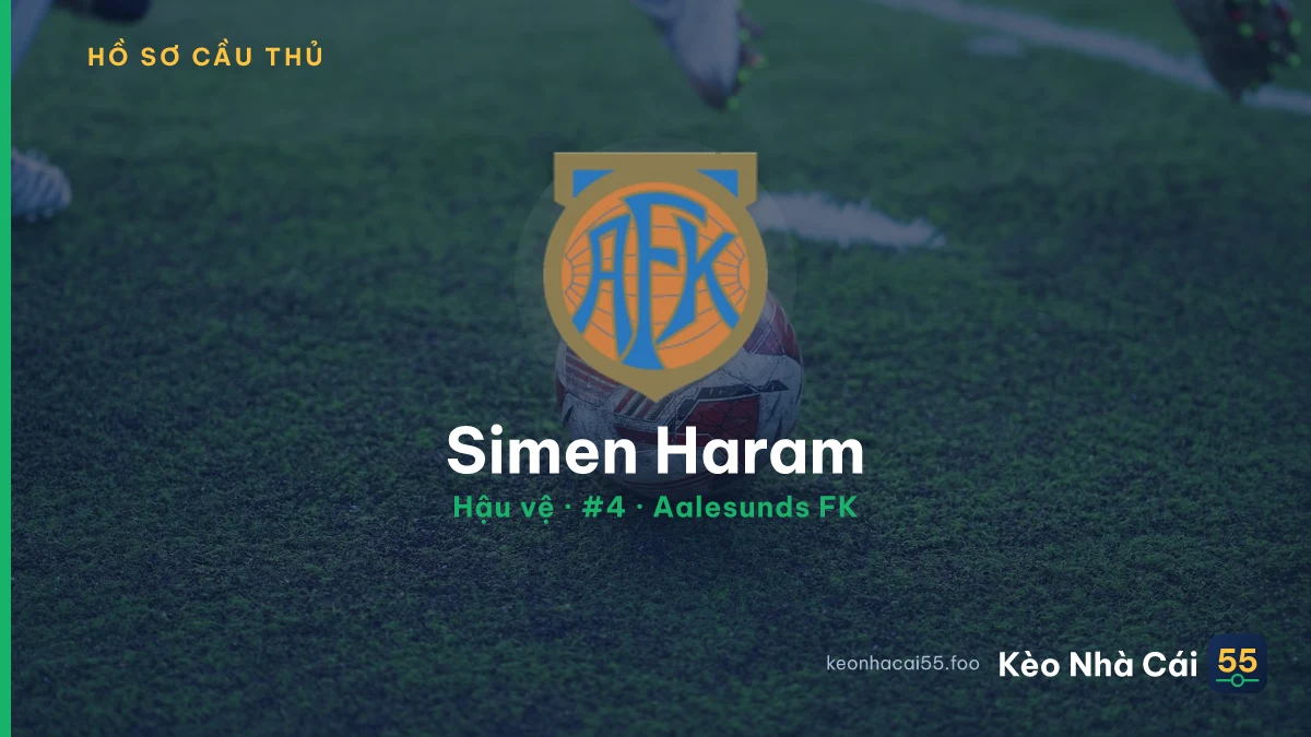 Simen Haram — Aalesunds FK
