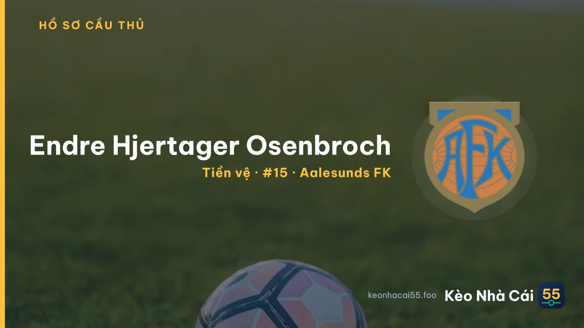 Endre Hjertager Osenbroch — Aalesunds FK