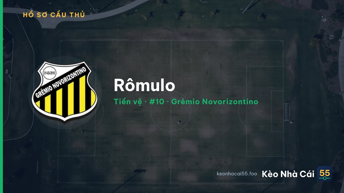 Rômulo — Grêmio Novorizontino