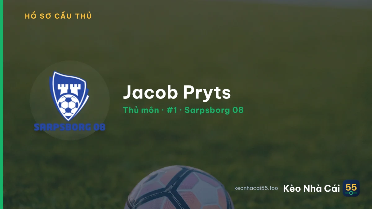 Jacob Pryts — Sarpsborg 08