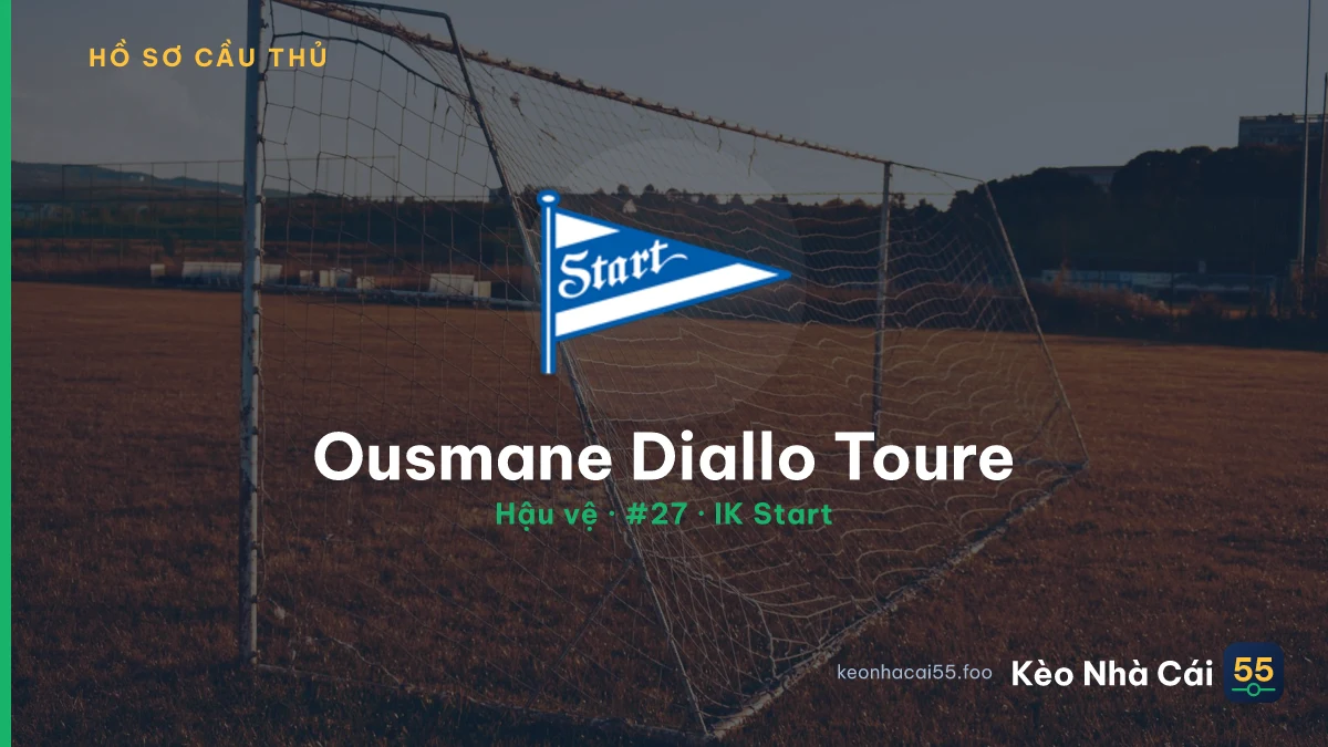 Ousmane Diallo Toure — IK Start