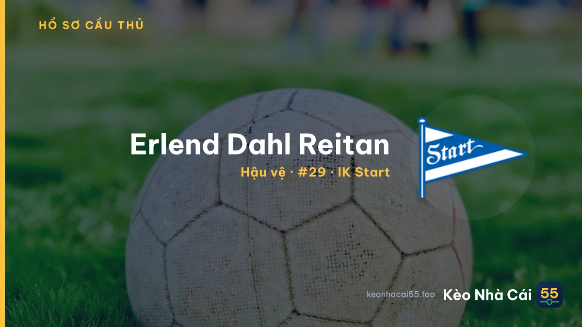 Erlend Dahl Reitan — IK Start
