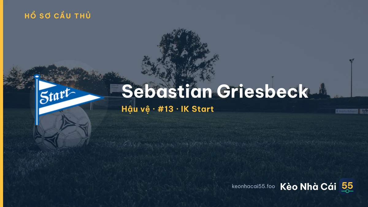 Sebastian Griesbeck — IK Start