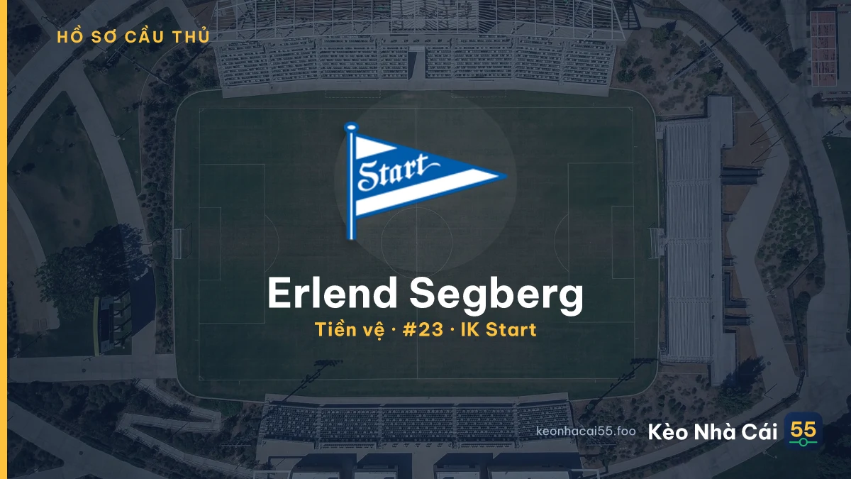 Erlend Segberg — IK Start