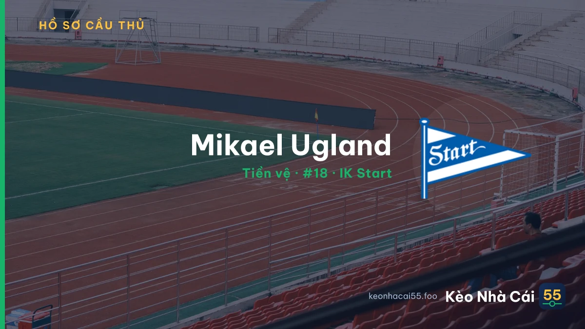 Mikael Ugland — IK Start